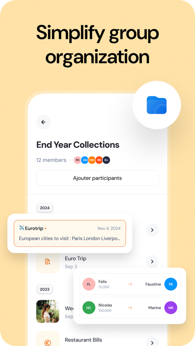 Airbum - Share photos & videos Screenshot