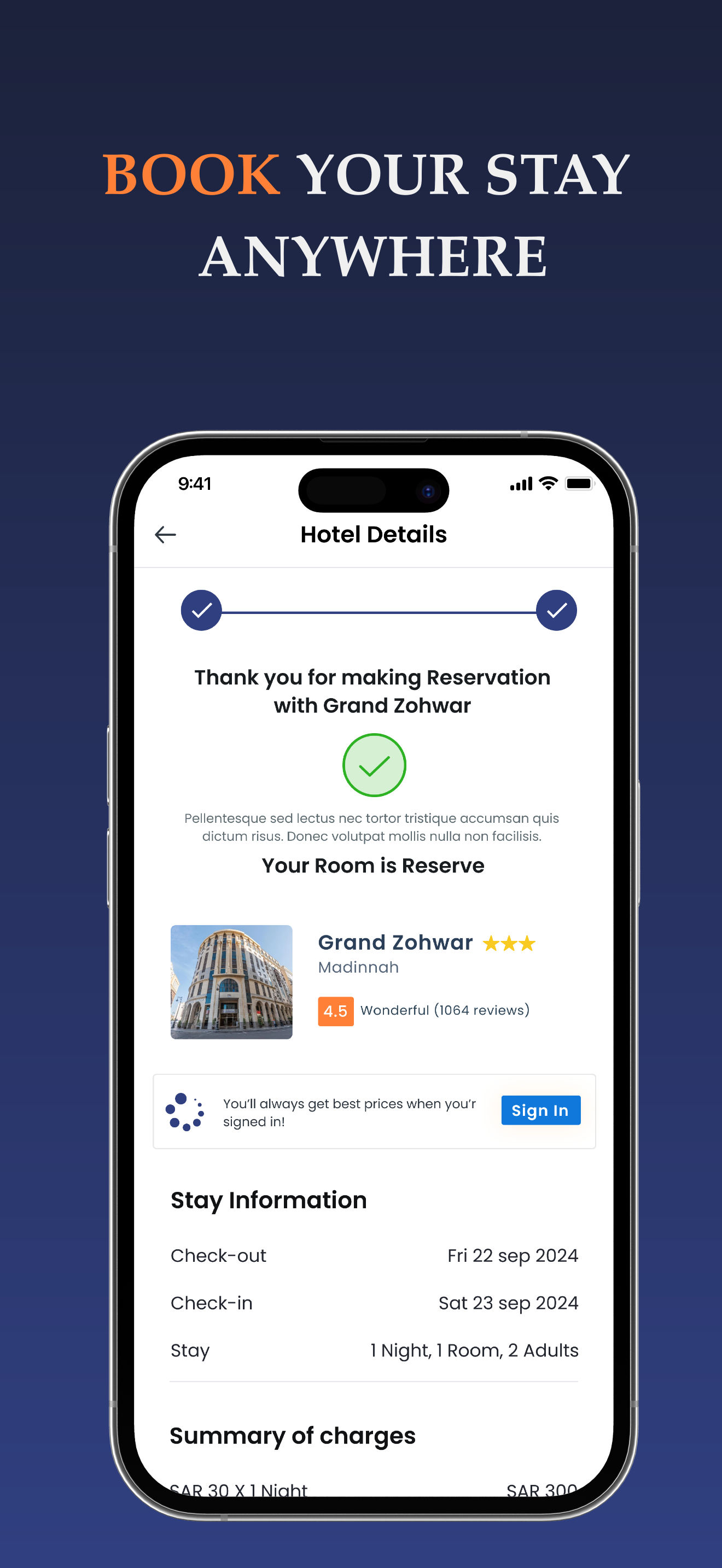 Mukhtara Hotels screenshot 8