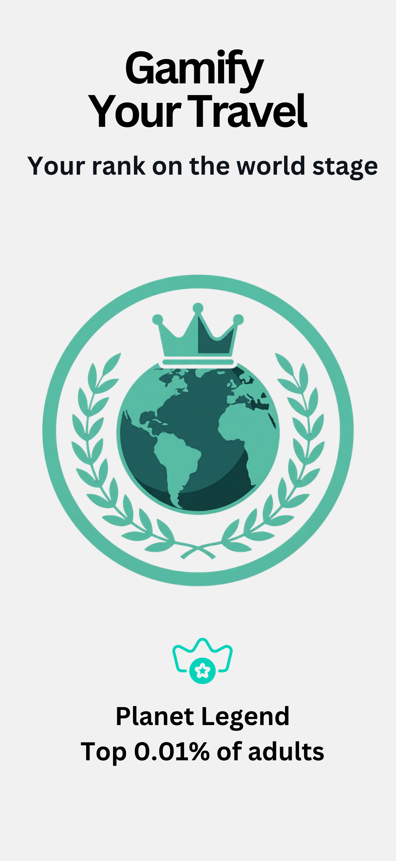 Flags: Countries Visited Map