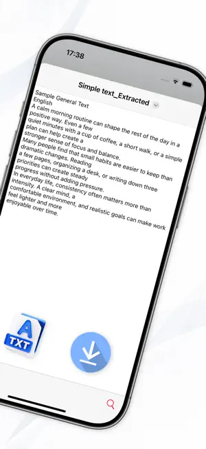 PDF to Text OCR: Scan & Copy screenshot 2