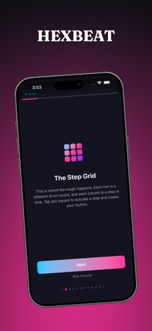 HEXBEAT Screenshot 7 of 10