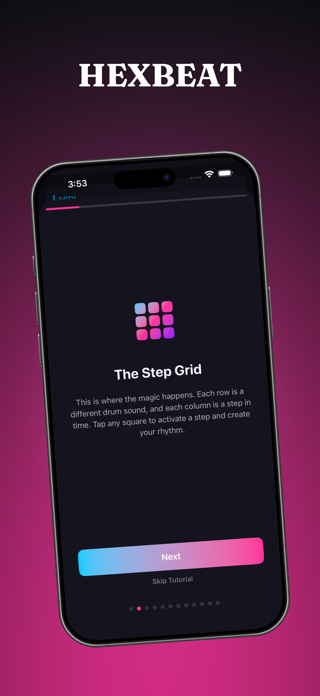 HEXBEAT Screenshot 7 of 10