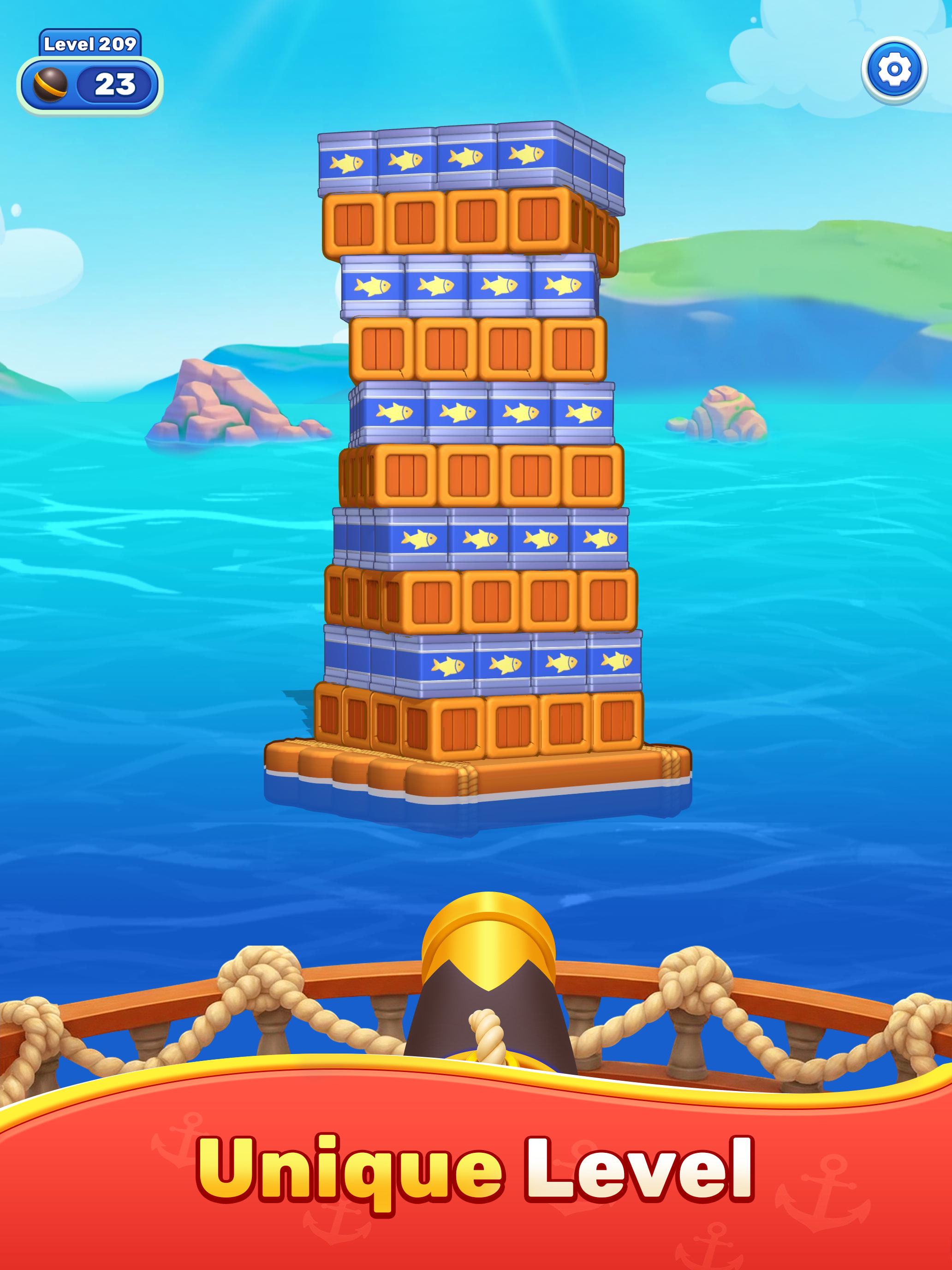 Ocean Block Shoot screenshot 11