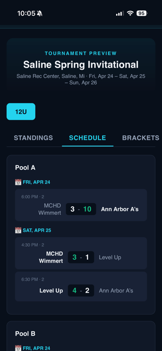 Tournament Pro Screenshot 2 of 4