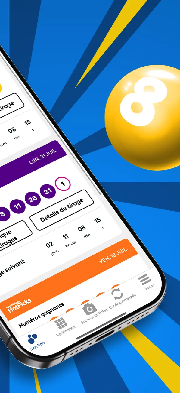 Screenshot #2 pour EuroMillions