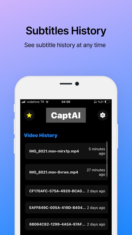Capt AI Captions & Subtitles screenshot-3