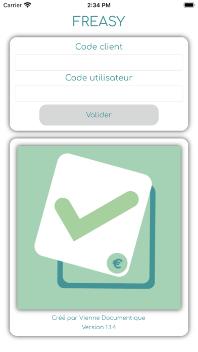 Screenshot #1 pour Freasy