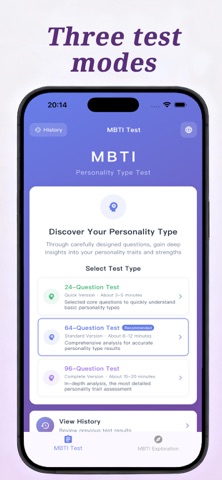 Personality Test - 16Type Screenshot 4 of 7