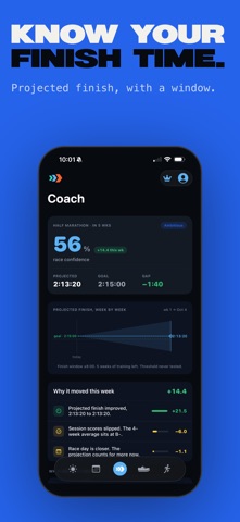 Treadly: Running Coach Screenshot 5 of 10