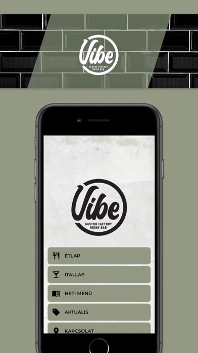 Vibe Gastro Factory&Drink Bar screenshot