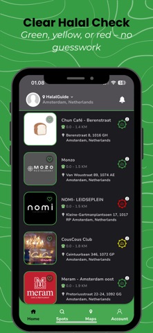 HalalGuide screenshot