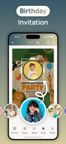 Invitation Maker Create Events screenshot
