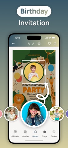 Invitation Maker Create Events Screenshot 6 of 9