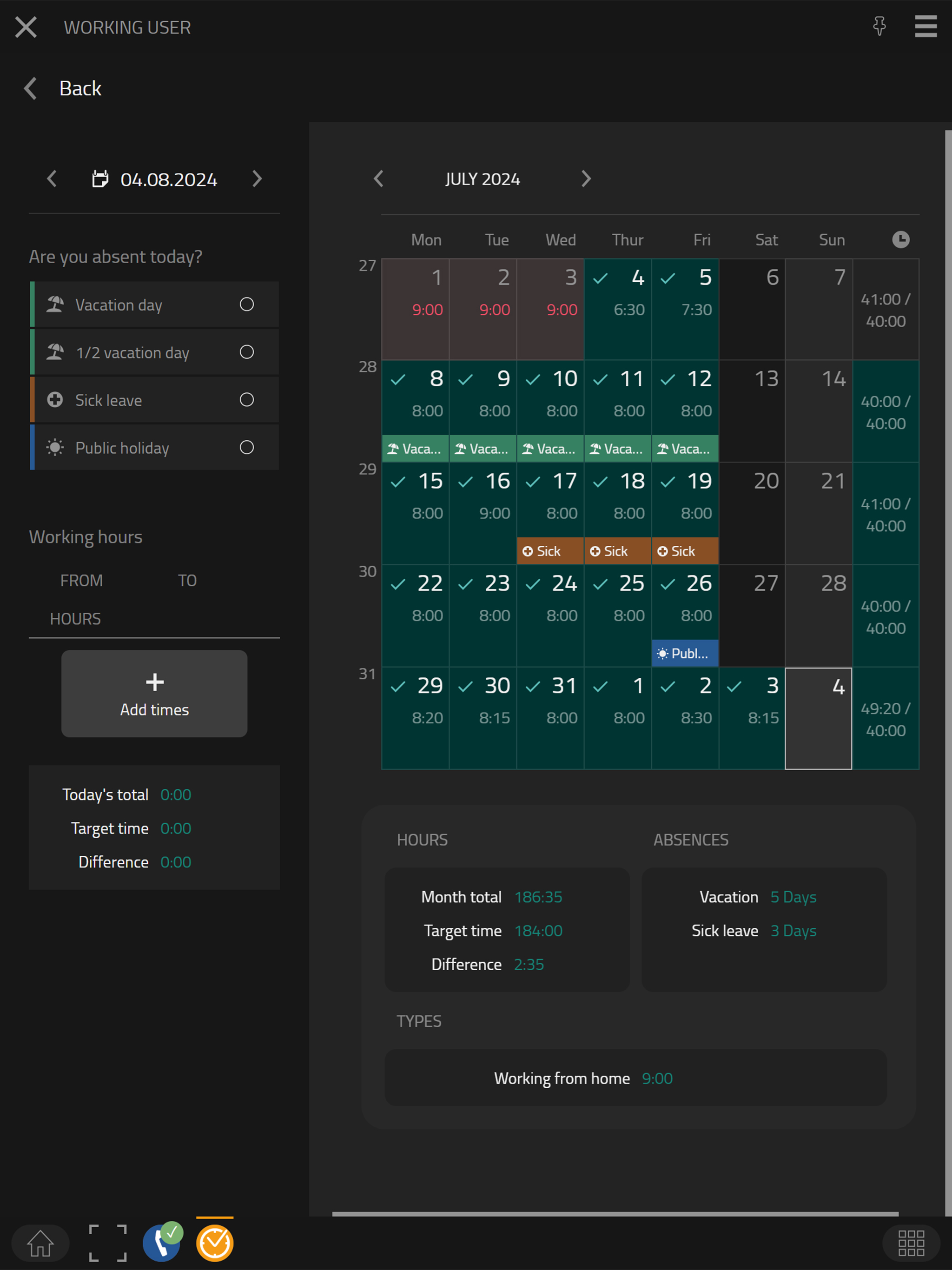 innovaphone myApps screenshot 16