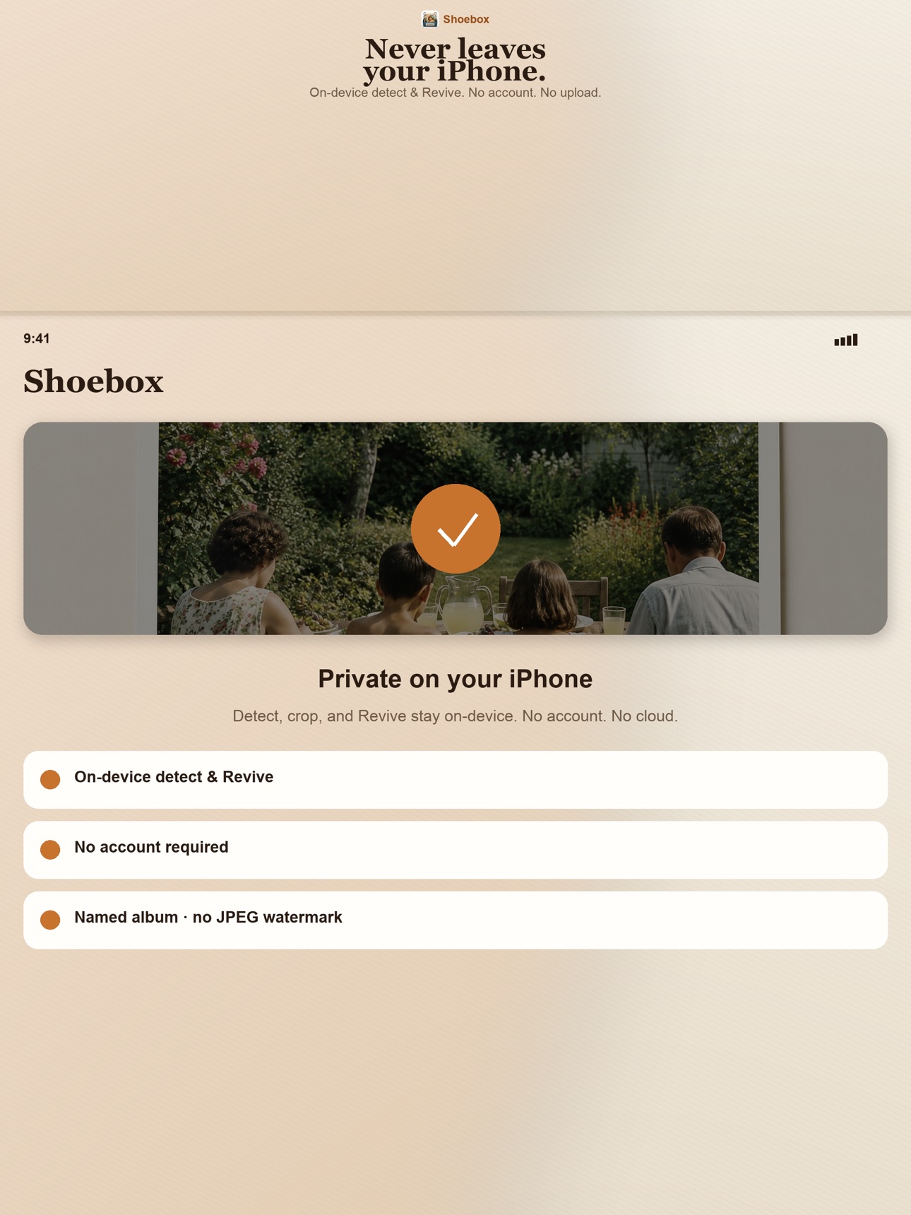 Screenshot 11 of Shoebox: Photo Scanner