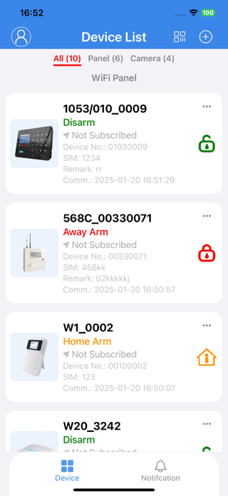 SmartAlarmsPro Screenshot 2 of 8