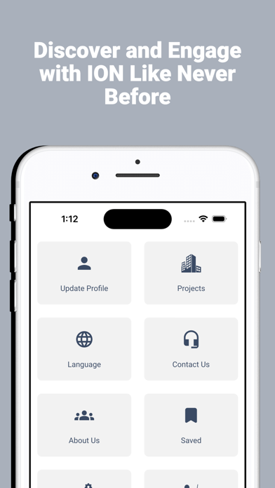 ION Community Screenshot