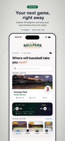Ballpark Passport - MLB Guide screenshot
