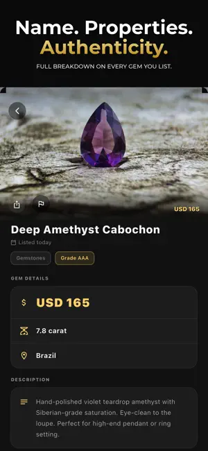 Gem Heaven:AI Rock Identifier screenshot 3