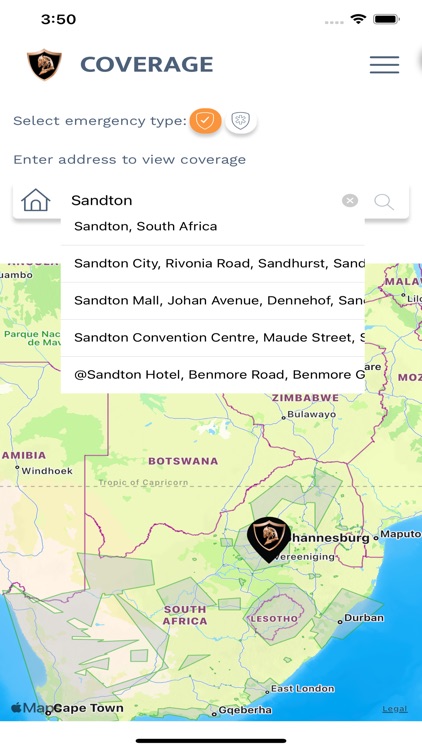 Jorandre Panic and Response screenshot-3