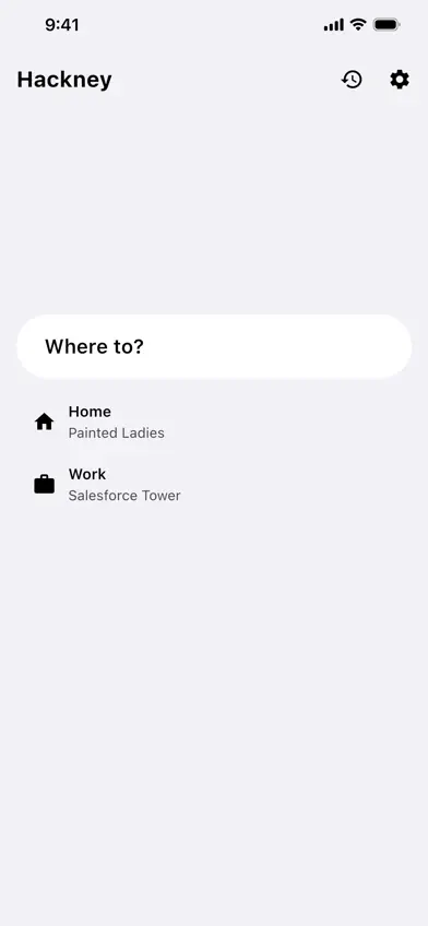 Hackney: Compare Rideshares screenshot 4