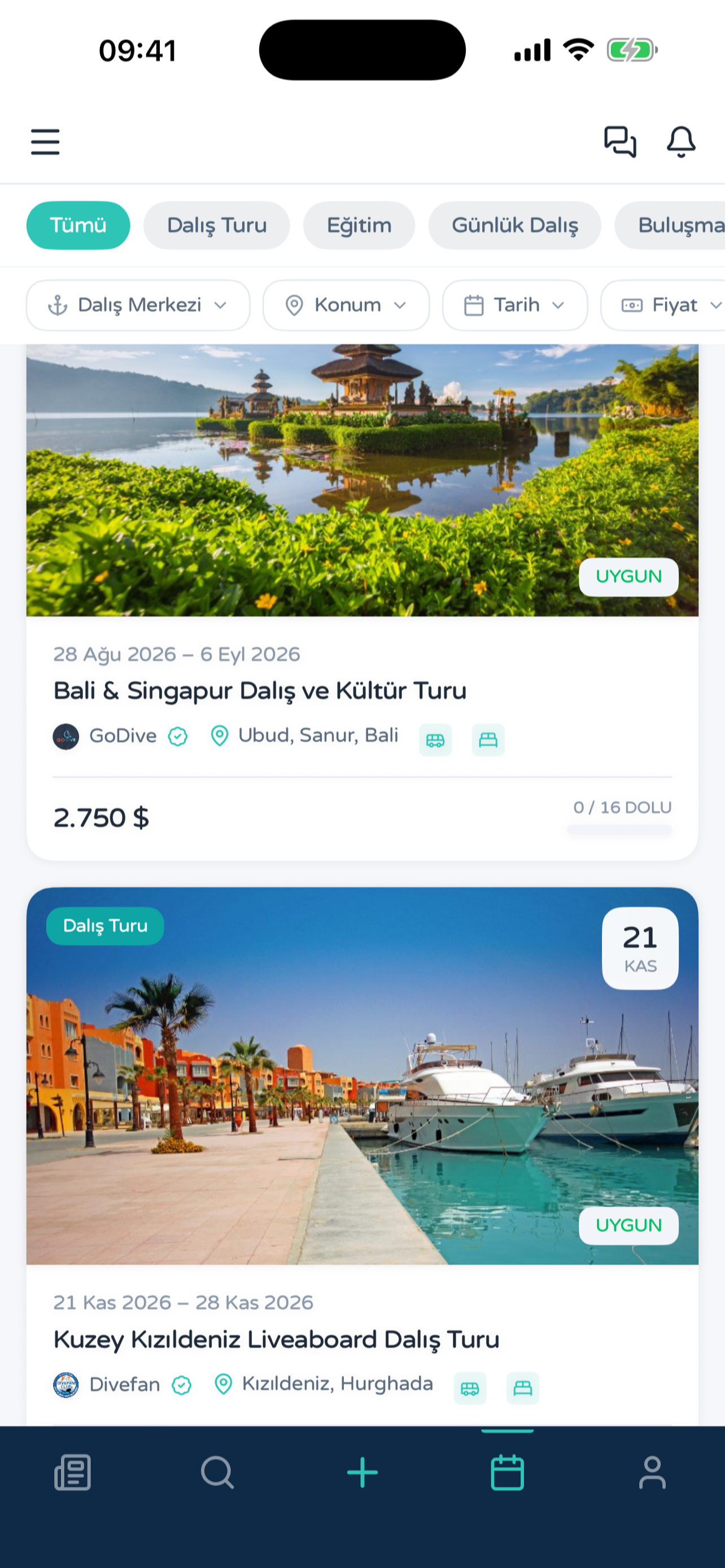 Dalış Platformu screenshot 3