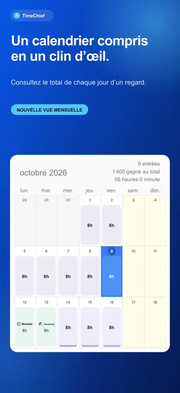 Stundenzettel Arbeitsstunden screenshot 1 of 6