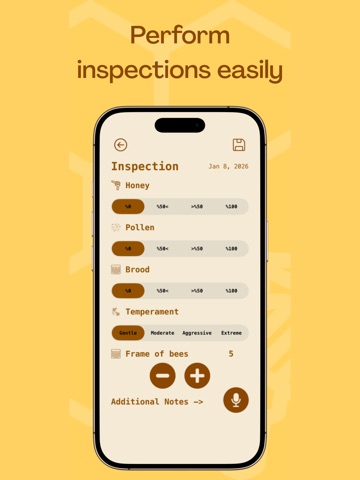HiveSight: Beekeeping App iPad screenshot