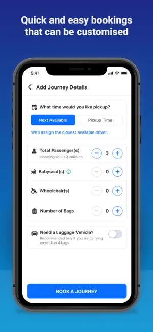 AO Transport screenshot 3
