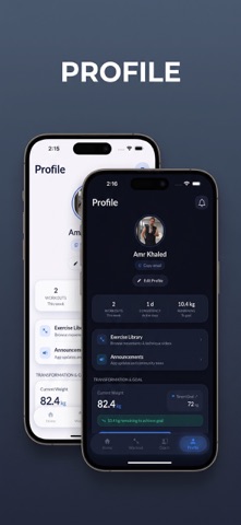 FitU app Screenshot 6 of 6
