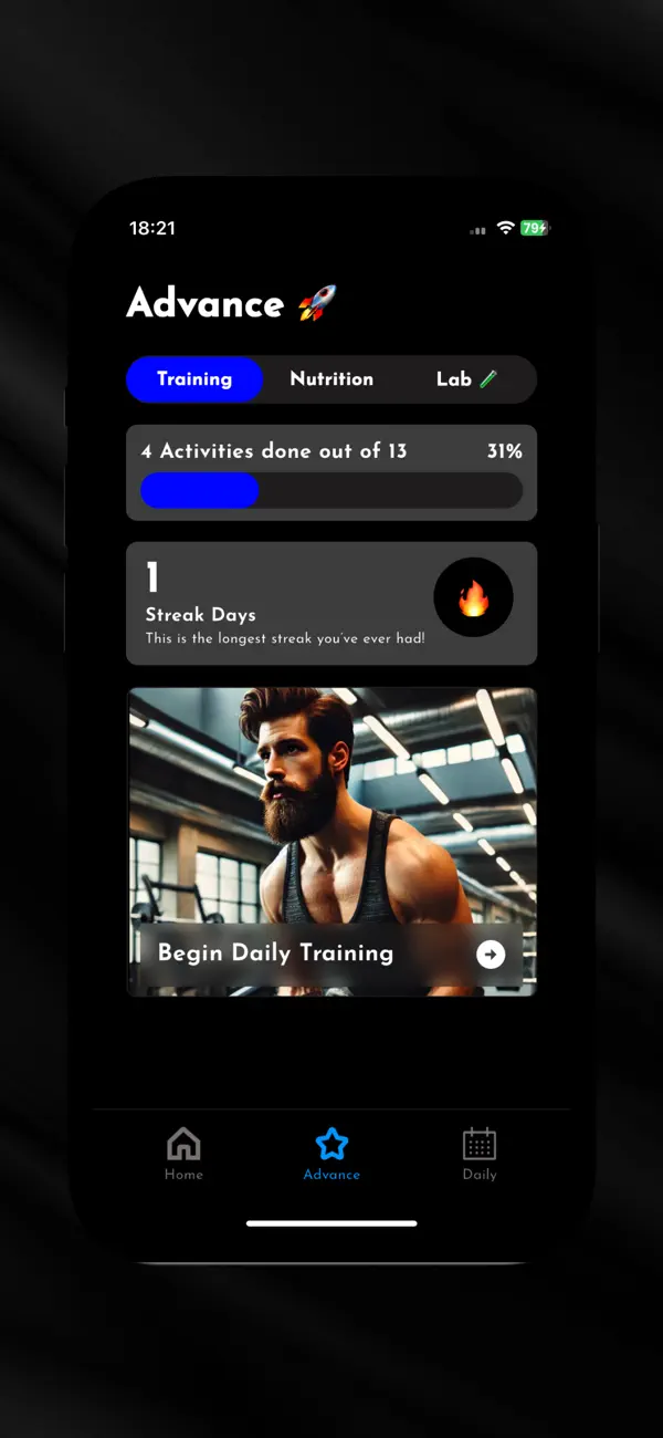 Screenshot #2 pour Beardly - Grow a Beard
