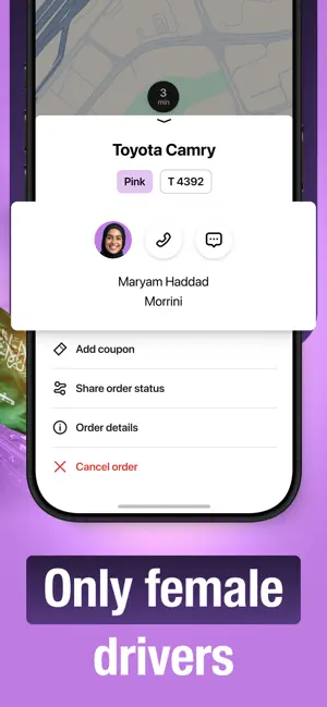 Morrini: Saudi Taxi for Women screenshot 2