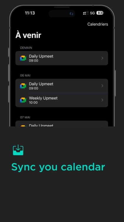 Upmeet - Transcript & Summary screenshot-3