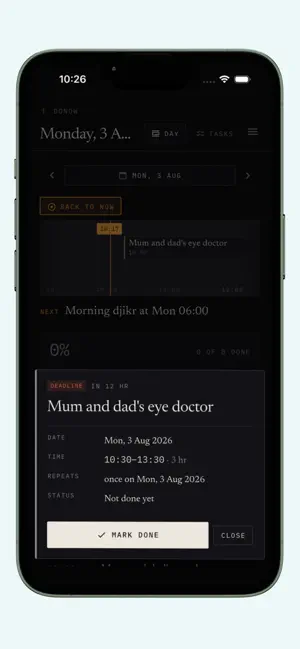 DoNow: Time Blocking Planner screenshot 4