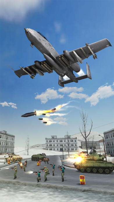 Sky Defense: War Duty Screenshot