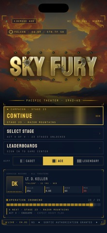 Sky Fury: Pacific War screenshot 7