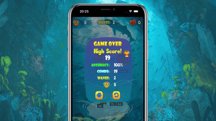 Keyboard Fishing screenshot-3