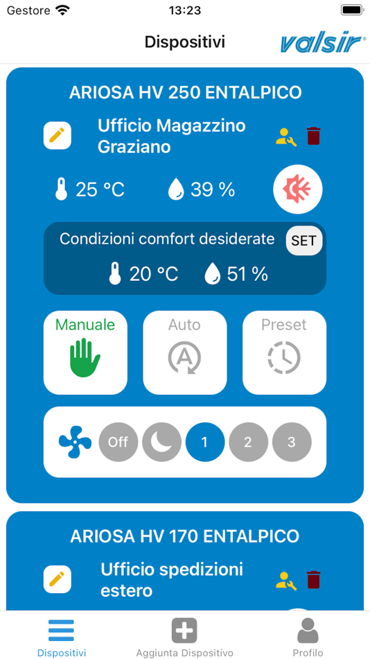 #3. VMC VALSIR (iOS) Podle: Valsir
