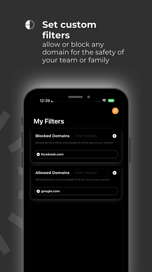 #6. Data General (iOS) Bởi: BlackDice Cyber Ltd