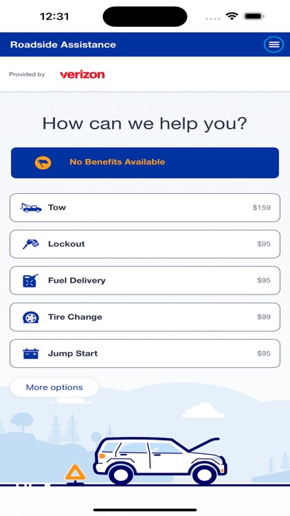 Verizon Roadside Assistance
