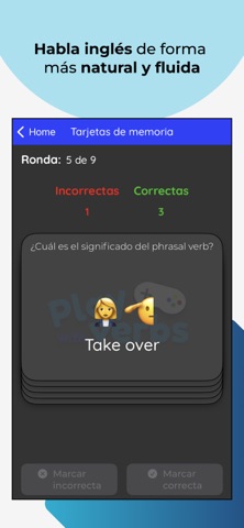 Play With Phrasal Verbs iPhone screenshot