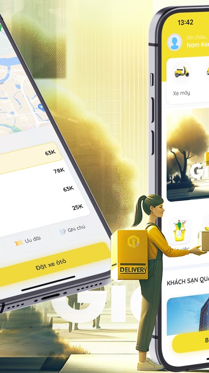 Go Quảng Trị: Đặt xe,Giao hàng