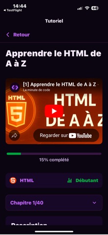 La Minute De Code Screenshot 3 of 6