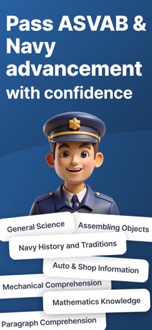ASVAB & Navy Exam Practice Screenshot 1 of 5