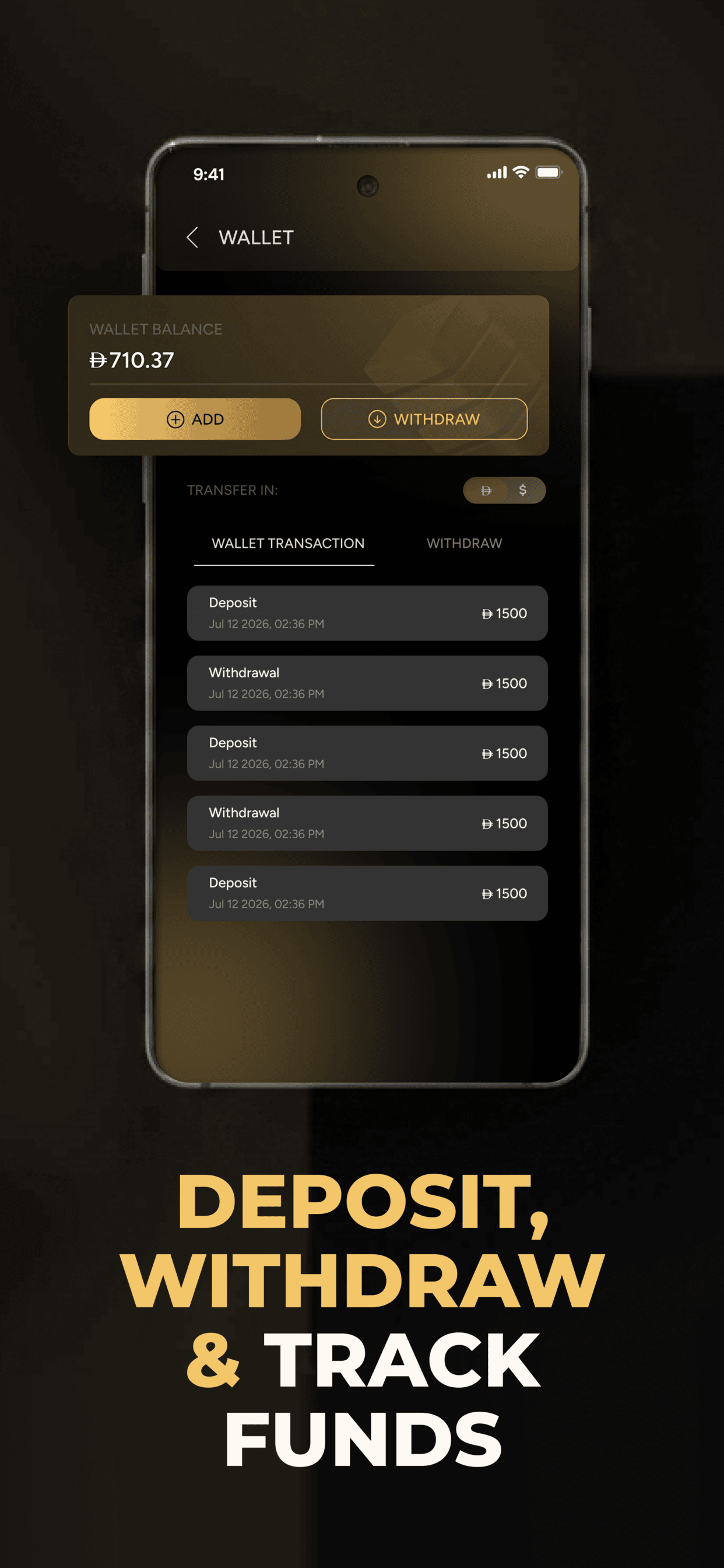 Simodi Gold screenshot 4