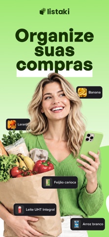 Listaki: Lista de Compras Screenshot 1 of 9