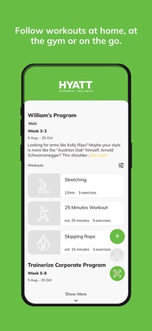 Hyatt Strength + Wellness Screenshot 3 of 6