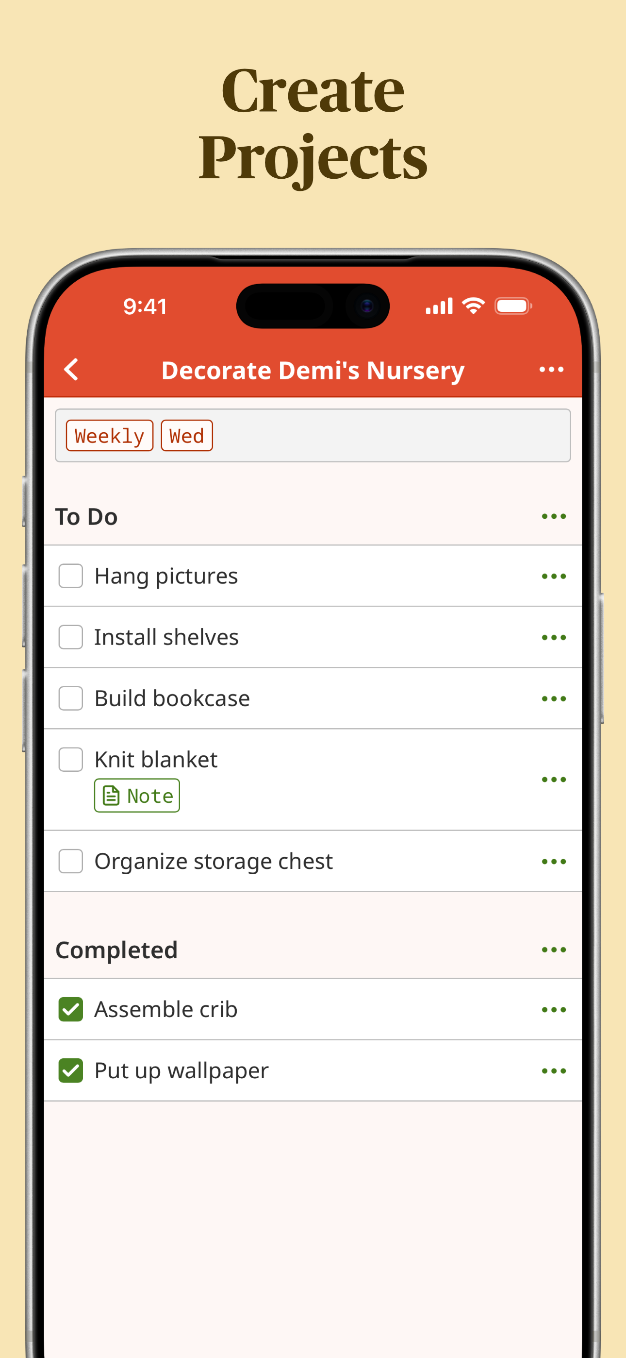Homemaking: Task Planner screenshot 3