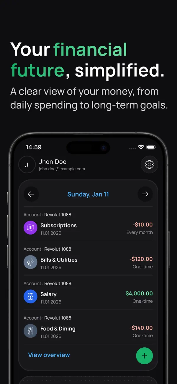 #1. myFuturePlan (iOS) 作者: myFuturePlan