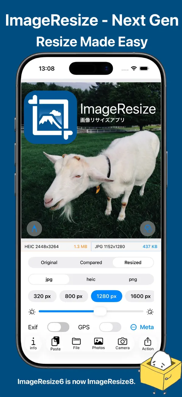 #1. ImageResize (iOS) Göre: Yoshinobu Sonoda